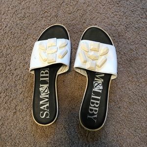 Sam & Libby embellished sandals